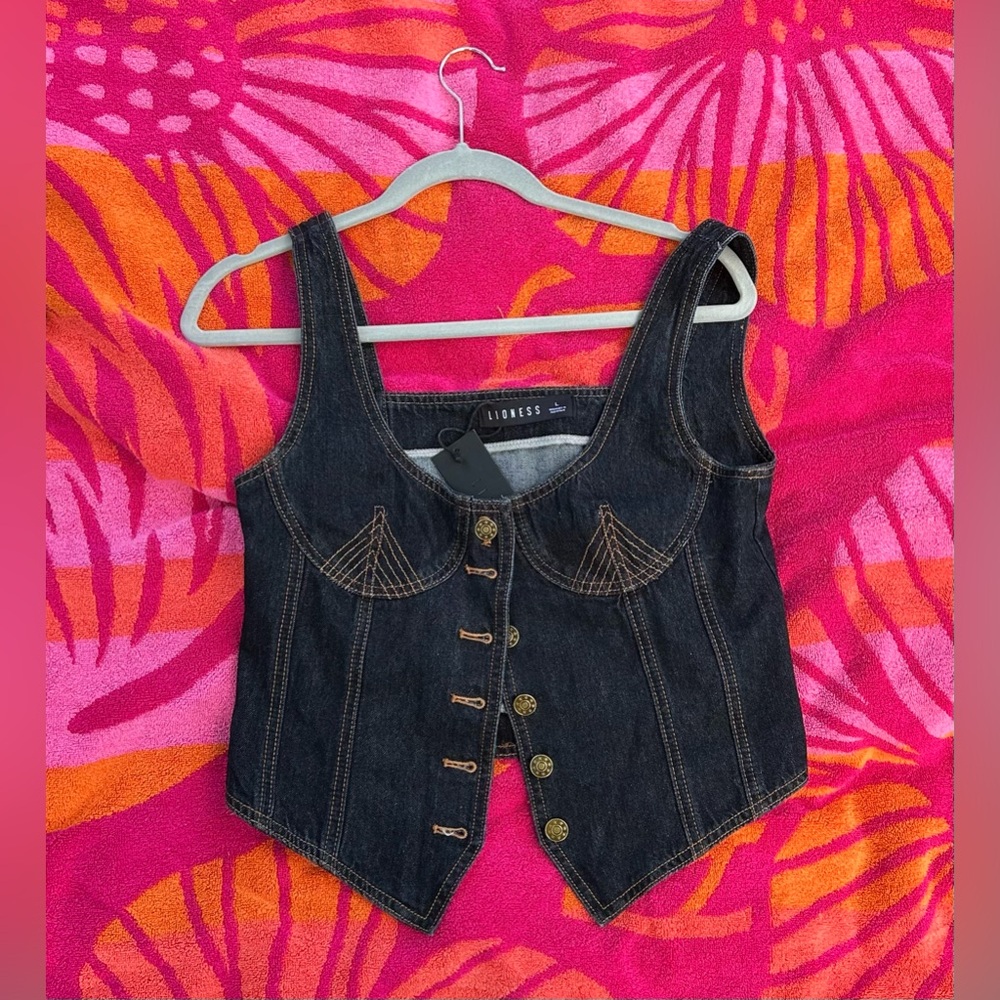 Lioness After Hours Corset Top